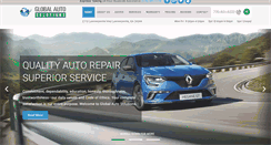 Desktop Screenshot of globalautosol.com